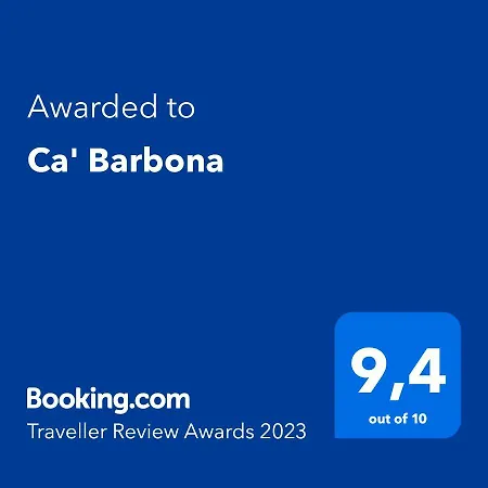 Ca' Barbona Bed & Breakfast *
